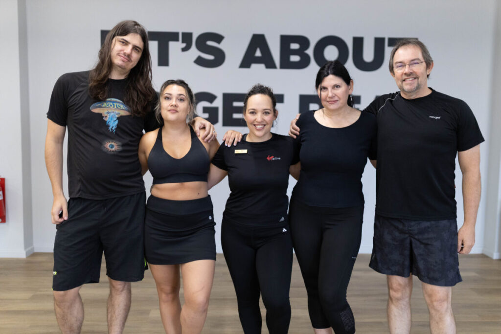 Trainers often participate, providing tips or leading warm-ups, which can ease you into group activities.