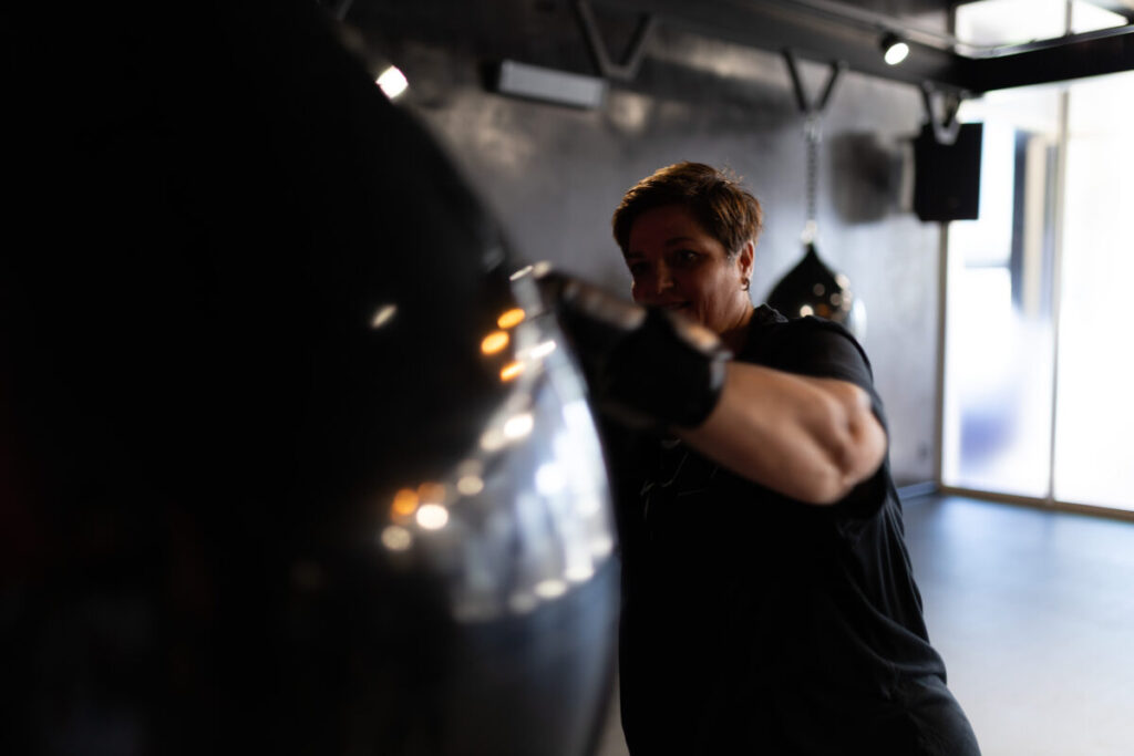 Individual Boxing Training By Marcia Swanepoel, personal trainer Somerset West, Cape Town. Getting fit with Team Marcia has never been this much fun.