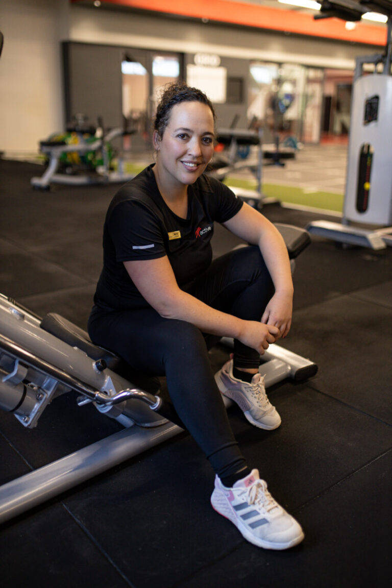 Marcia Swanepoel, personal trainer at Virgin Active The Sanctuary Somerset West, inspiring motivation for daily workouts.