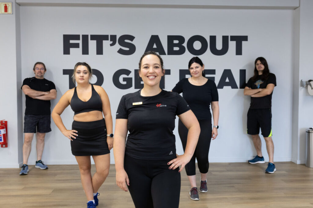 Marcia Swanepoel, a personal trainer from Somerset West, brings her expertise to clients of all ages, from those taking their first steps to seasoned gym-goers.