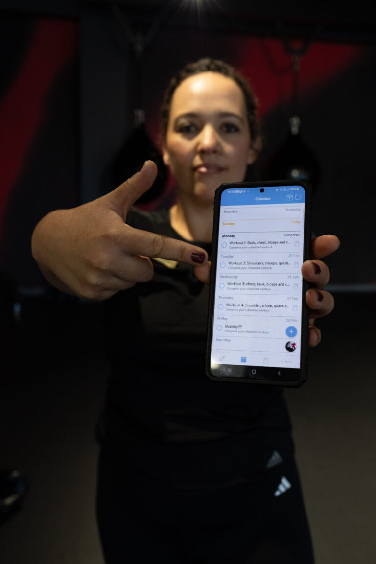 Tracking your Progress With Team Marcia Personal Trainer Somerset West